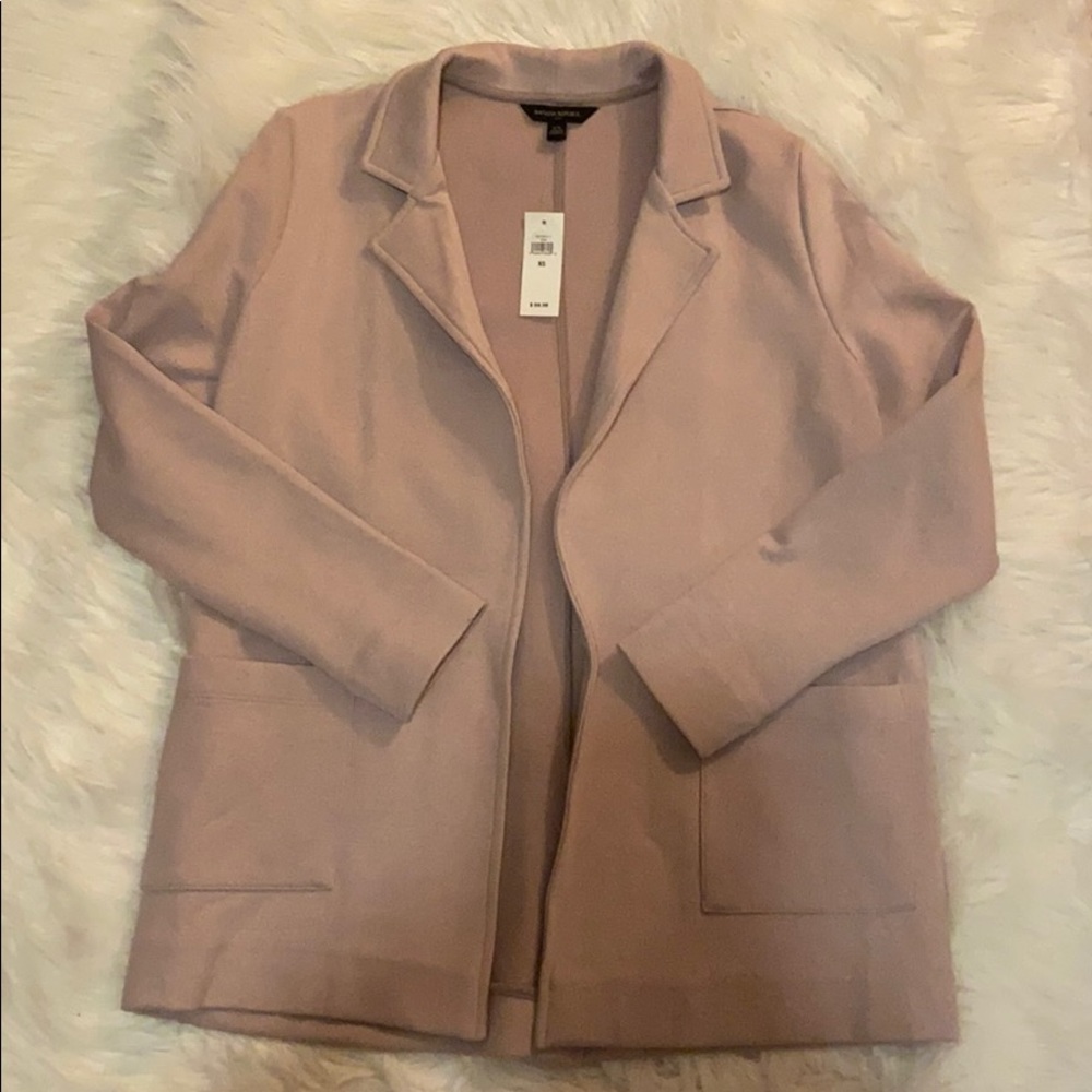 NWT Banana Republic open faced cardigan sweater